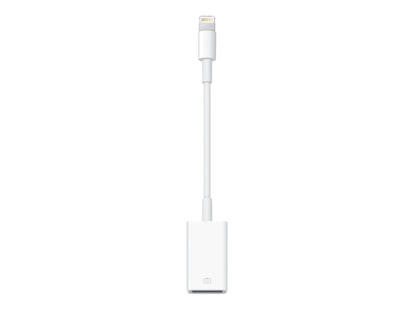 Apple Lightning to USB Camera Adapter - Lightning Adapter - Lightning (M) bis USB (W) - für Apple iP