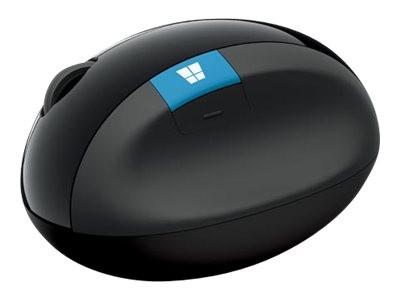 Microsoft Sculpt Ergonomic Mouse For Business - Maus - 7 Tasten - kabellos - 2.4 GHz - kabelloser Em