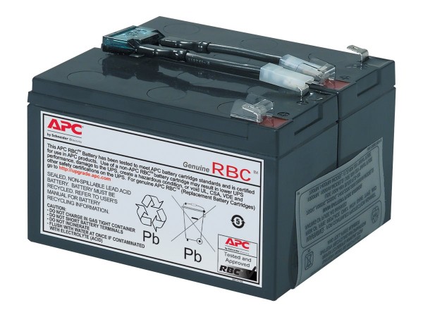 APC Replacement Battery Cartridge #9 - USV-Akku Bleisäure - Schwarz - für P/N: SU700RM, SU700RMI, SU