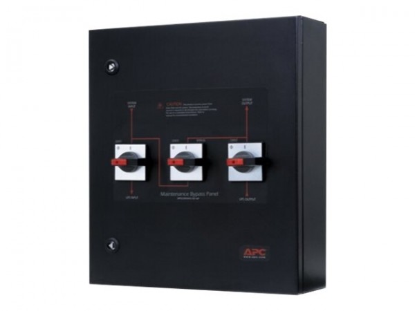 APC Service Bypass Panel - Umleitungsschalter - Wechselstrom 400 V - 3 Phasen - Ausgangsanschlüsse: