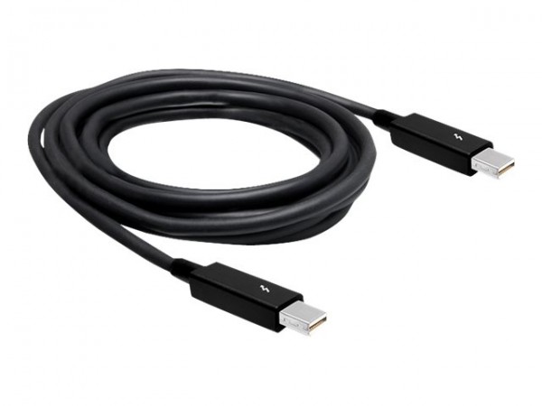 DeLOCK - Thunderbolt-Kabel - Mini DisplayPort (M) bis Mini DisplayPort (M) - Thunderbolt 2 - 2 m - S