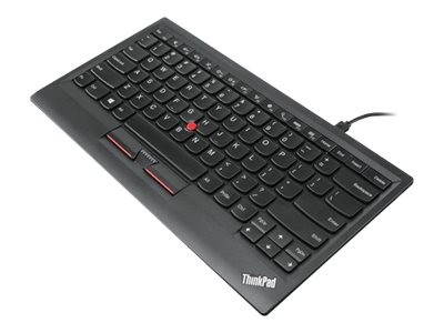 Lenovo ThinkPad Compact USB Keyboard with TrackPoint - Tastatur - USB - Deutsch - retail - für IdeaP