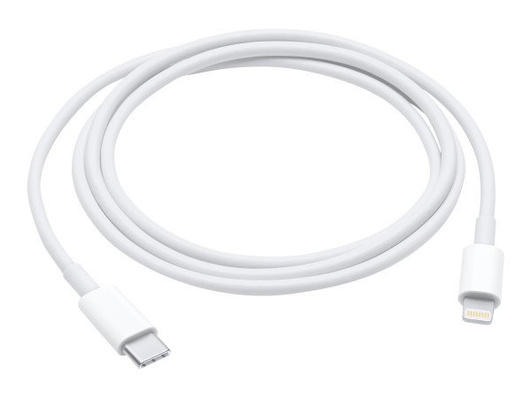 Apple USB-C to Lightning Cable - Lightning-Kabel - Lightning (M) bis USB-C (M) - 1 m - für Apple iPa