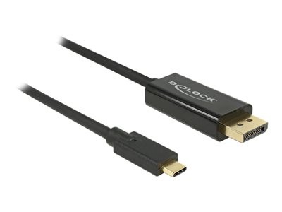 DeLOCK Externer Videoadapter USB-C DisplayPort 2m (85256) A-Ware