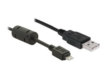 DeLOCK - USB-Kabel - USB (M) bis Micro-USB Type A (M) - 1 m