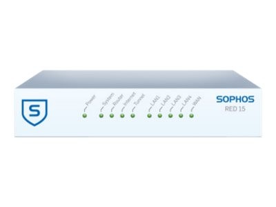 Sophos RED 15 Sicherheitsgerät 4 Anschlüsse GigE (R15ZTCHMR) NEU&OVP