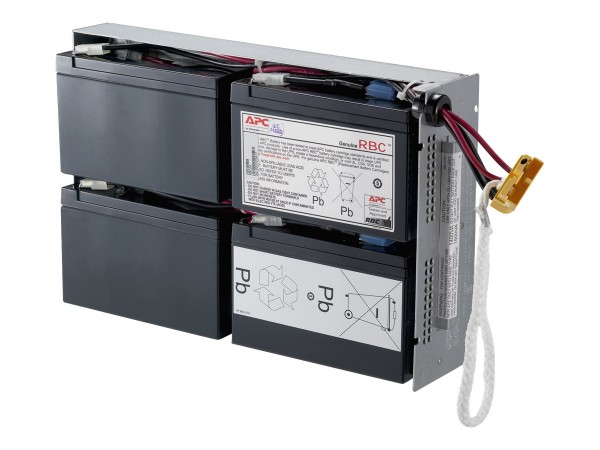 APC Replacement Battery Cartridge #24 - USV-Akku - Bleisäure - Schwarz - für P/N: DLA1500RM2U, SU140