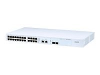 3Com Switch 4200 - Switch - managed - 24 x 10/100 + 2 x SFP + 2 x 10/100/1000 - Desktop