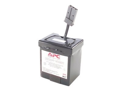 APC Replacement Battery Cartridge #30 - USV-Akku - 1 x Bleisäure - für Back-UPS ES 500, BF500; Cyber