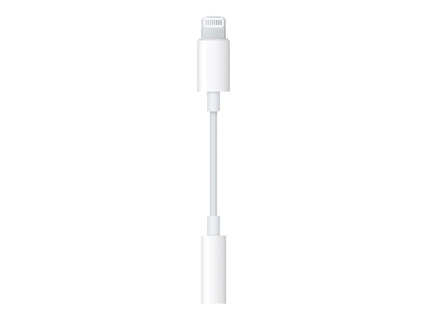 Apple Lightning to 3.5 mm Headphone Jack Adapter - Lightning auf Kopfhörerstecker Adapter - Lightnin