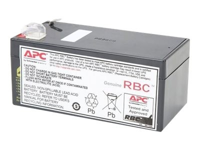 APC Replacement Battery Cartridge #35 - USV-Akku - 1 x Bleisäure - Schwarz - für P/N: BE325-CN, BE35