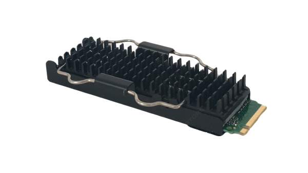 HP SSD M.2 NVME 256GB inkl. Heatsink (L11634-001) - Neuwertig