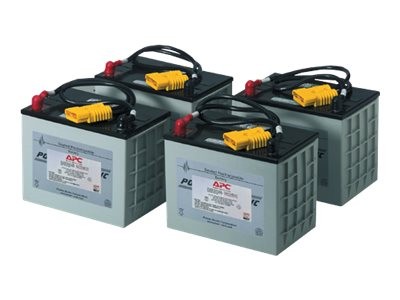 APC Replacement Battery Cartridge #14 - USV-Akku Bleisäure - Schwarz - für P/N: MX3000XR, MX3000XRW,