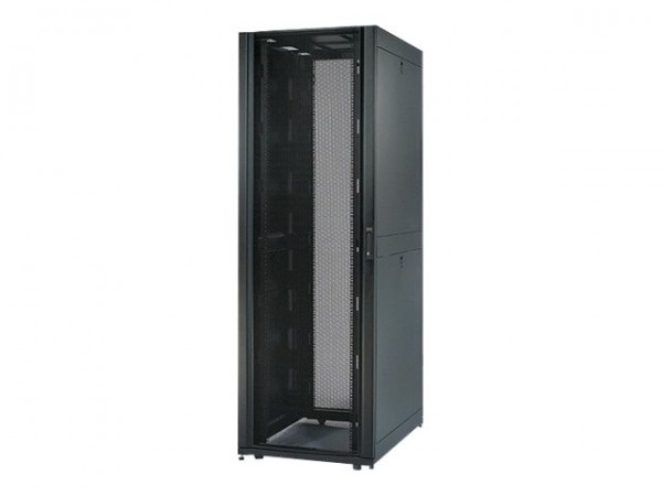 APC NetShelter SX Enclosure - Schrank Netzwerkschrank - Schwarz - 42HE - 48.3 cm (19")