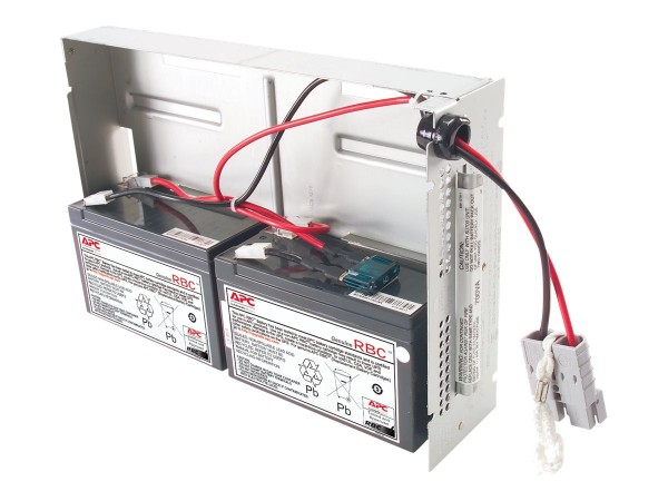 APC Replacement Battery Cartridge #22 - USV-Akku - Bleisäure - Schwarz - für P/N: SU700RMI2U-1EW, SU