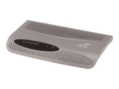 3Com Router 3031 - Router - ISDN/DSL - 4-Port-Switch - ISDN - WAN-Ports: 2