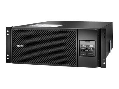 APC Smart-UPS SRT 6000VA RM - USV (Rack - einbaufähig) - Wechselstrom 230 V - 6000 Watt - 6000 VA