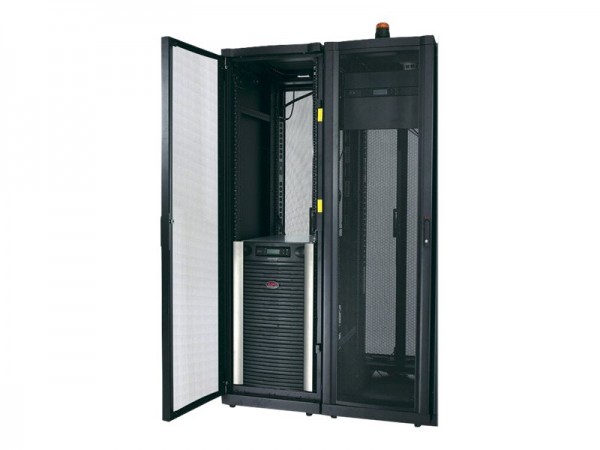 APC Symmetra LX 8kVA Scalable to 16kVA N+1 - Strom - Anordnung (Rack - einbaufähig) - Wechselstrom 2