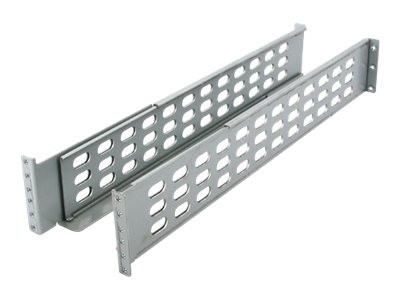 APC - Rack-Schienen-Kit - Grau - für P/N: AR3103, AR3103SP, AR3106SP, AR9300SP, SMX48RMBP2US, SRT100
