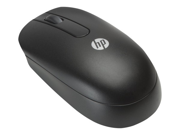 HP - Maus - optisch - 3 Tasten - kabelgebunden - USB