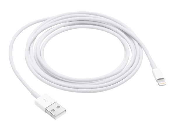 Apple - Lightning-Kabel - Lightning (M) bis USB (M) - 2 m - für Apple iPad/iPhone/iPod (Lightning)