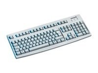 CHERRY G83-6105 - Tastatur - USB - Deutsch - Grau
