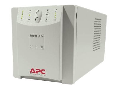 APC Smart-UPS 700VA - USV - Wechselstrom 120/230 V - 450 Watt - 700 VA - Ausgangsanschlüsse: 6
