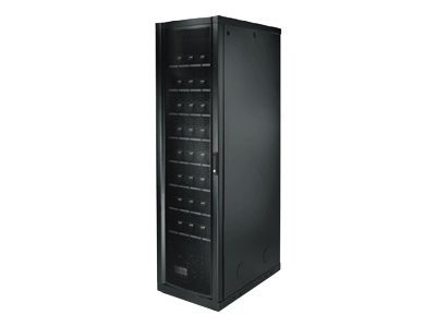 APC Symmetra PX 40 kVA Extended Run Frame - Batteriegehäuse - 0 x - Schwarz - für P/N: ISX20K20F, IS