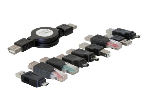 DeLOCK USB adapter kit - USB-Adapterkit