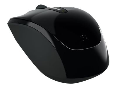 Microsoft Wireless Mobile Mouse 3500 - Maus - rechts- und linkshändig - optisch - 3 Tasten - kabello