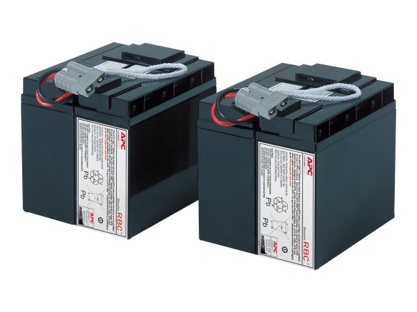 APC Replacement Battery Cartridge #11 - USV-Akku Bleisäure - Schwarz - für P/N: DLA2200J, SU2200I, S