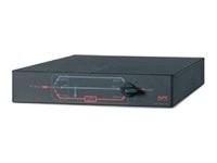 APC Service Bypass Panel - Umleitungsschalter (Rack - einbaufähig) - Wechselstrom 100/120 V - Ausgan