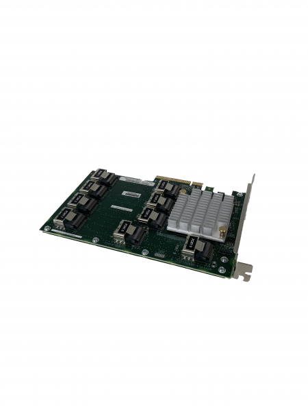 HPE 12G SAS Expander Card (876907-001) + HP SAS Kabel (869803-001) Neuwertig