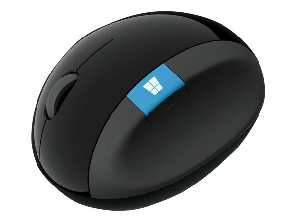Microsoft Sculpt Ergonomic Mouse - Maus - 7 Tasten - kabellos - 2.4 GHz - kabelloser Empfänger (USB)