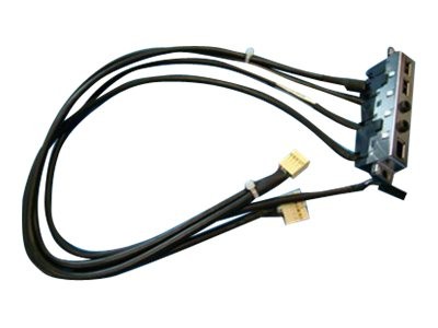 HP - USB / IEEE 1394 / Audio-Konsole - USB, Stereo Mini-Klinkenstecker, FireWire, 6-polig (W) bis Fi