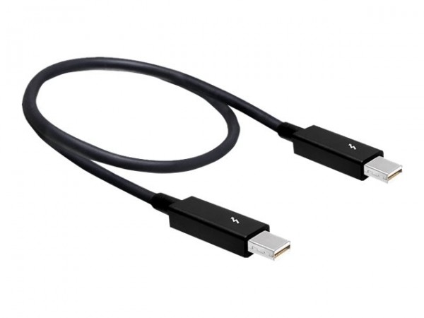 DeLOCK - Thunderbolt-Kabel - Mini DisplayPort (M) bis Mini DisplayPort (M) - Thunderbolt 2 - 50 cm -