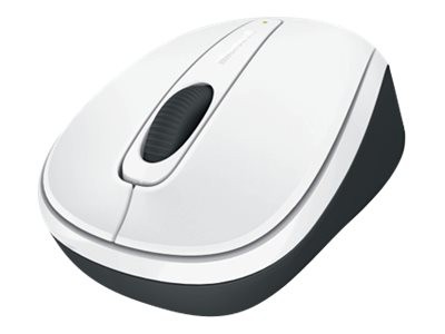 Microsoft Wireless Mobile Mouse 3500 - Maus - rechts- und linkshändig - optisch - 3 Tasten - kabello