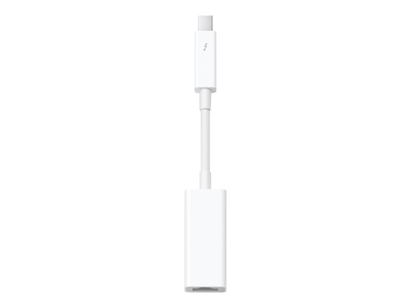 Apple Thunderbolt to Gigabit Ethernet Adapter - Netzwerkadapter - Thunderbolt - Gigabit Ethernet - f