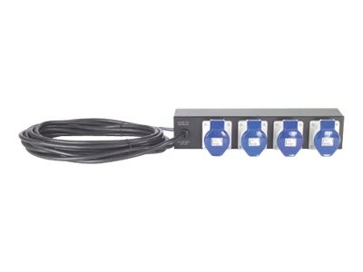 APC Basic Rack PDU - Steckdosenleiste (Rack - einbaufähig) - Wechselstrom 230 V - Eingabe, Eingang f