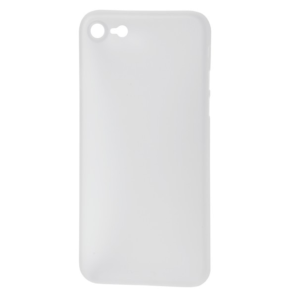 Nevox StyleShell Air - iPhone SE 2020/8/ 7 - Weiß-Transparent (1520)