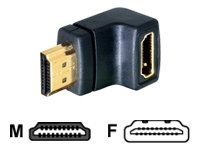 DeLOCK - HDMI-Adapter - HDMI (M) bis HDMI (W)
