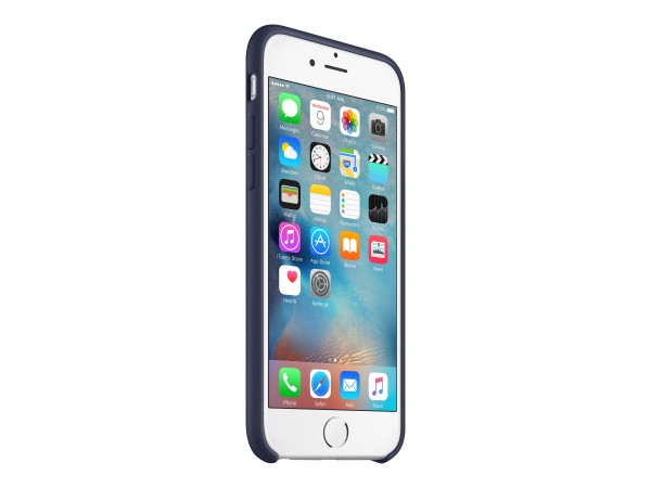 Apple - Hintere Abdeckung für Mobiltelefon - Silikon - Mitternachtsblau - für iPhone 6, 6s