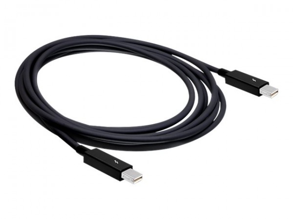 DeLOCK - Thunderbolt-Kabel - Mini DisplayPort (M) bis Mini DisplayPort (M) - Thunderbolt 2 - 3 m - S