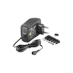 Goobay 3 V - 12 V Universal-Netzteil, 1.8 m 18 W und 1,5 A (67952) Neu&OVP