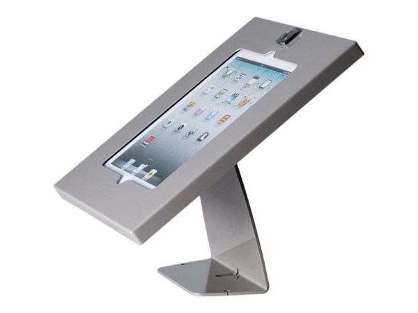 HAGOR TSG Tablestand - Befestigungskit (Tischmontage, Gehäuse, Trägerplatte) - Silber