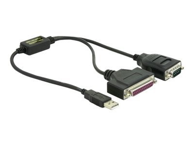 DeLOCK - Adapter Parallel/Seriell - USB - parallel, Seriell