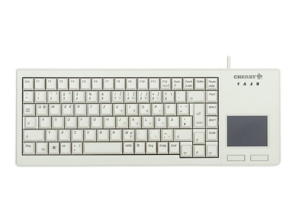 CHERRY XS G84-5500 - Tastatur - USB - USA - Hellgrau