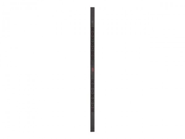 APC Basic Rack PDU Zero U - Stromverteiler (Rack - einbaufähig) - Wechselstrom 230 V - Eingabe, Eing