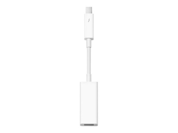 Apple Thunderbolt to FireWire Adapter - FireWire-Adapter - Thunderbolt - FireWire 800 - für iMac; Ma
