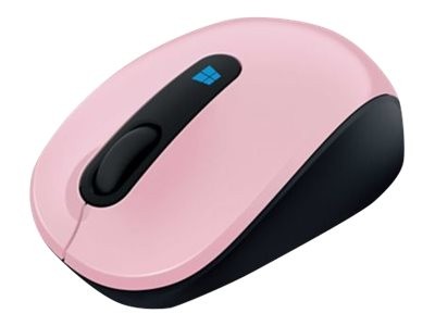 Microsoft Sculpt Mobile Mouse - Maus - rechts- und linkshändig - optisch - 3 Tasten - kabellos